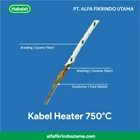 Kabel Heater Tahan Panas 750 derajat Celcius 1