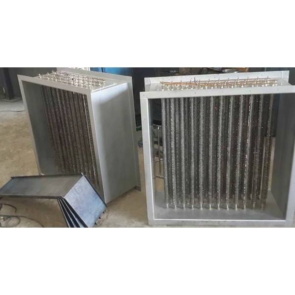 Duct Electric Heater untuk HVAC