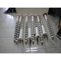 Radiant Heater untuk Heat Treatment Furnace